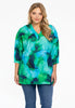 Tunic V-neck ACQUA - green 