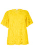 Tunic A-line LACE - yellow - #4