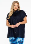 Blouse sleeveless - blue