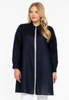 Blouse tape - blauw