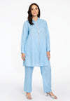 Blouse tape - light blue
