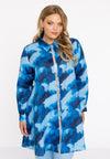 Blouse tape sky - blauw