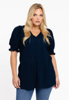 Tuniek flare wave lace - blauw