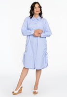 Blouse dress RIGA - light blue - #2