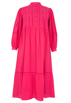 Dress SOFT COTTON - pink - #4