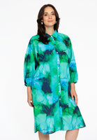 Blouse dress ACQUA - green - #1