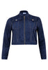 Jacket short DENIM DOLCE - blue - #4