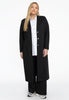 Blazer long PINSTRIPE - black - #5