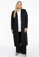 Blazer long PINSTRIPE - black - #5