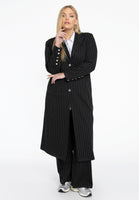 Blazer long PINSTRIPE - black - #2