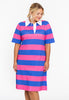 Dress POLO - pink