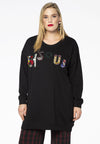 Sweater Bisous - black 