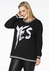 Sweater YES - black - #2