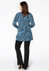 Tunic TIGER flare - blue - #3