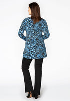 Tunic TIGER flare - blue - #3