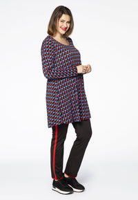 Tunic GRAPHIC wide bottom - multi - #2