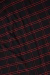 Trousers CHECK wide fit - black - #4