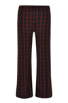 Trousers CHECK wide fit - black - #3