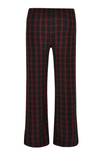 Trousers CHECK wide fit - black - #3