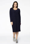 Dress DOLCE pockets - blue - #1