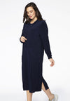 Dress DOLCE hoodie - blue