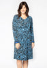 Dress TIGER - blue