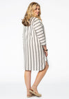 Tunic STRIPE - ecru - #3