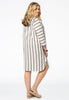 Tunic STRIPE - ecru - #3