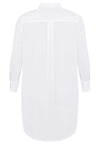 Blouse long COTTON STRETCH - white - #5