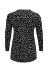 Tunic flare VENCE - black - #2