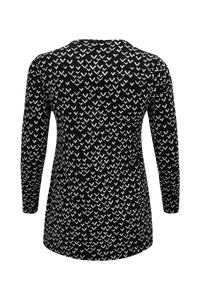Tunic flare VENCE - black - #2