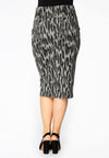 Skirt tube AUREL - grey - #3