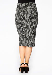 Skirt tube AUREL - grey - #3