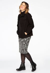 Skirt tube AUREL - grey - #2