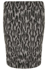Skirt tube AUREL - grey - #4