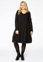 Dress frill ORGANIC COTTON - black - #2