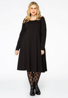 Dress seams ORGANIC COTTON - black  - #2