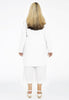 Blouse-dress LINEN - white - #3