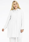 Blouse-dress LINEN - white 