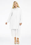 Blouse-dress LINEN - white 