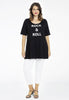 Tunic flare Rock & Roll - black - #2