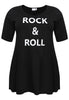 Tunic flare Rock & Roll - black - #4