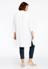 Tunic pintucks LINEN - white  - #3