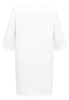 Tunic pintucks LINEN - white  - #5