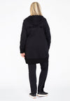 Hooded cardigan Laissez Faire - black - #3