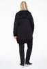 Hooded cardigan Laissez Faire - black  - #3