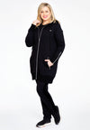 Hooded cardigan Laissez Faire - black - #2