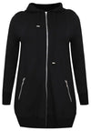 Hooded cardigan Laissez Faire - black - #4