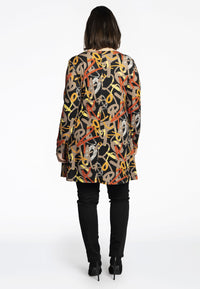 Tunic pleated GRAPHIC - black - #3