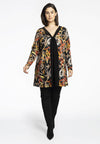Tunic pleated GRAPHIC - black - #2